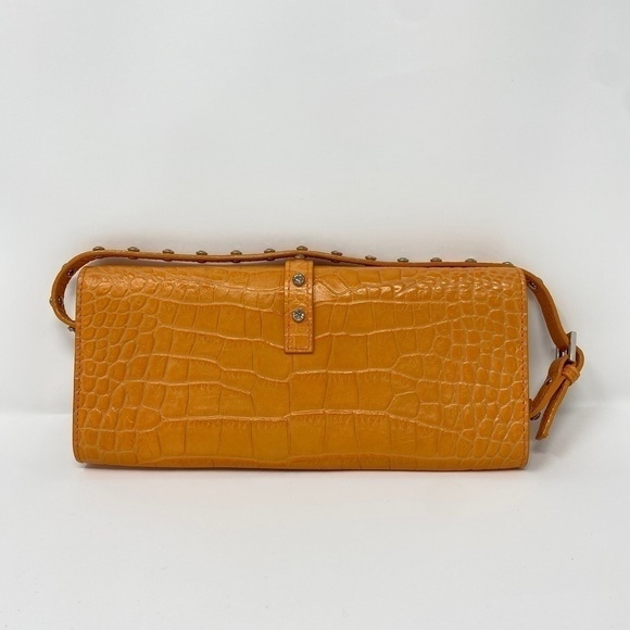 Dolce & Gabbana Leather Purse w/Swarovski Crystal Details - Picture 2 of 8